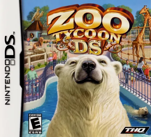 Zoo Tycoon DS (USA)